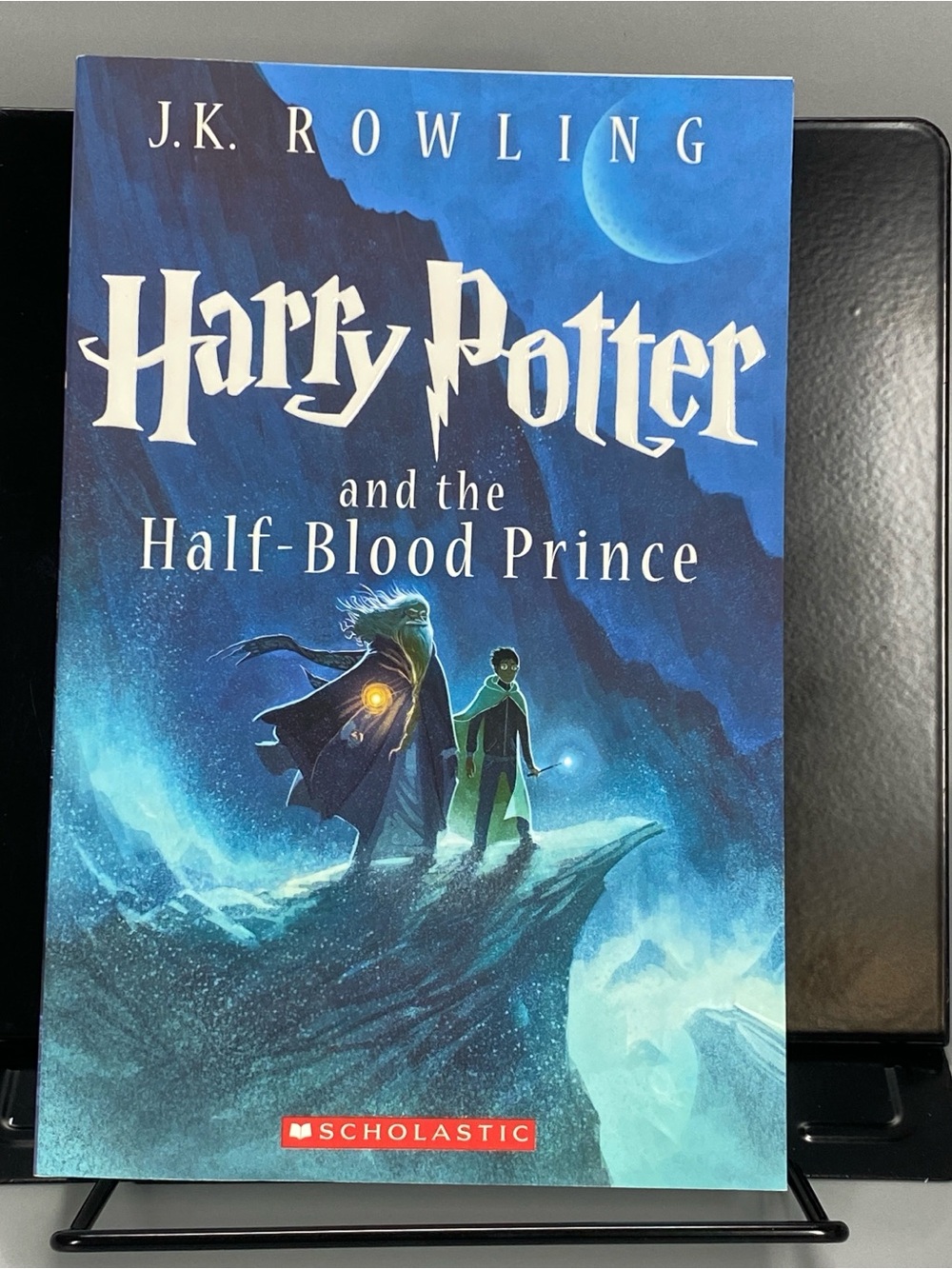 Harry Potter The Complete Series Scholastic Set 1-7 Paperback Book Edition Used - Picture 12 of 13